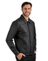WRANGLER Camisola de Piel Sintética para Caballero en color negro.